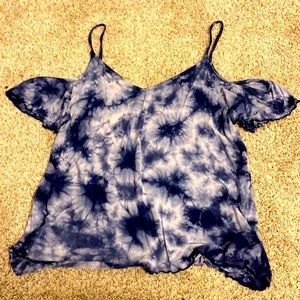 Tie-dye tank top